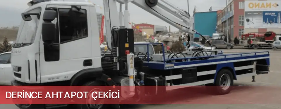 Derince İlçemi Ahtapot Çekici