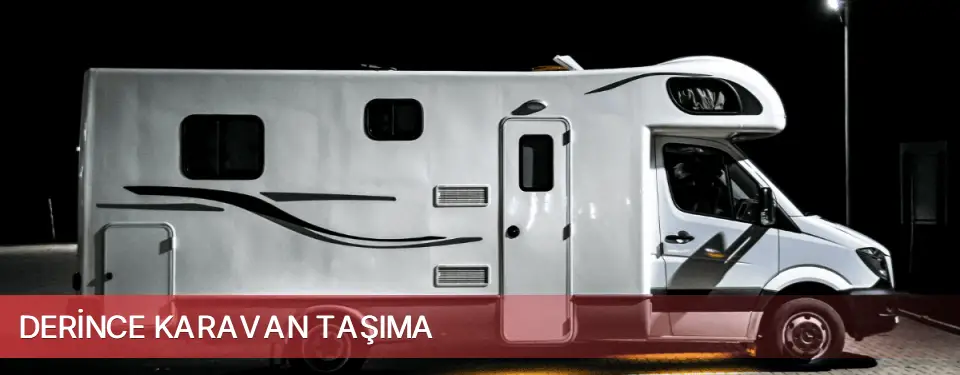 Derince İlçemi Karavan Taşıma