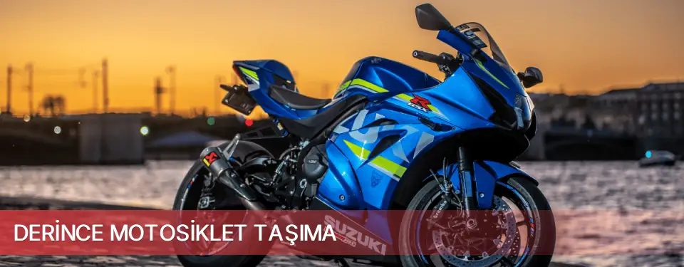 Derince İlçemi Motosiklet Taşıma