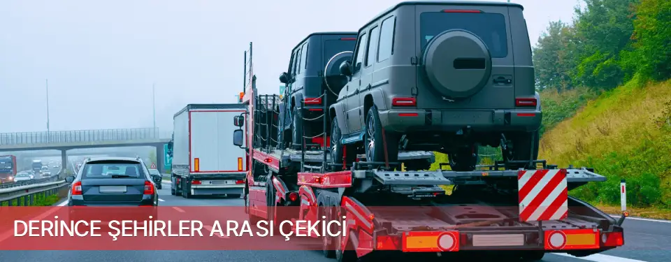 Derince İlçemi Şehirler Arası Çekici